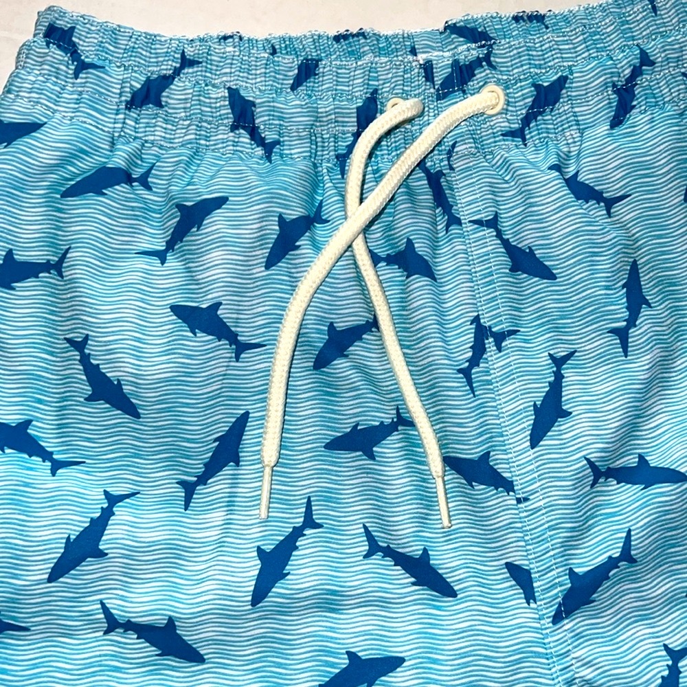 JLN Boys Wave Zone Shark Board Shorts. - Picture 5 of 6